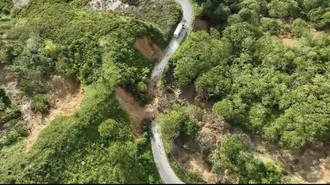 Longsor Kembali Terjadi di Taput Sumut Usai Hujan Deras