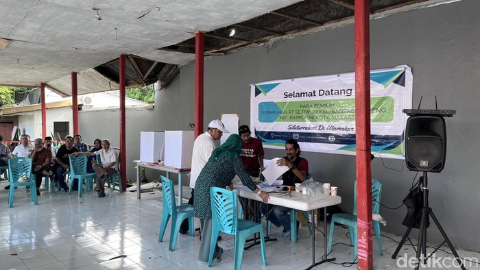 Warga Banta-bantaeng Makassar Antusias Ikut Pemilihan Ketua RT/RW Serentak