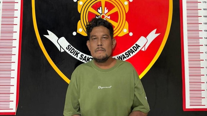 Pria di Musi Rawas yang Bacok Sepupunya hingga Tewas Ditangkap