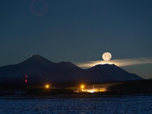 Ada Cold Moon Hari Ini, Cek Waktu Menyaksikan!