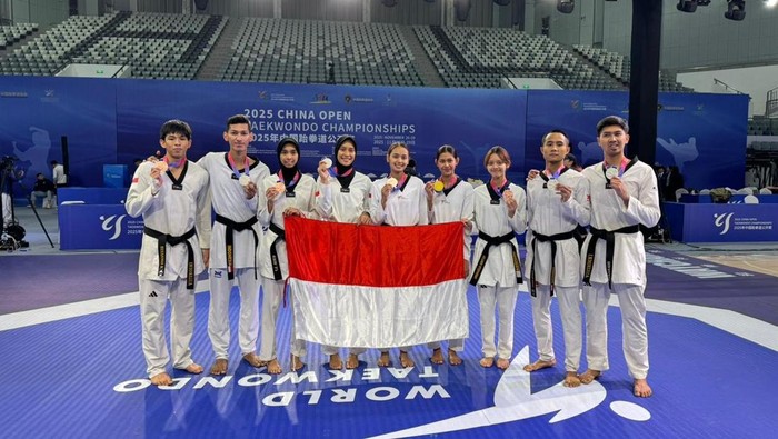 SEA Games 2025: Taekwondo RI Siap Beraksi usai Sabet Medali di China