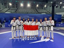 SEA Games 2025: Taekwondo RI Siap Beraksi usai Sabet Medali di China