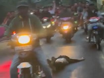 Detik-detik Mayat Pria Pemerkosa di Gowa Diseret Motor Keliling Kampung