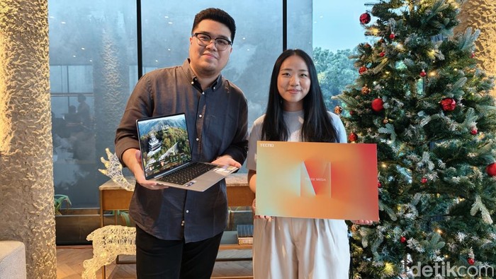 Tecno Megabook S14 Resmi Rilis, Laptop OLED 14 Inch Paling Ringan