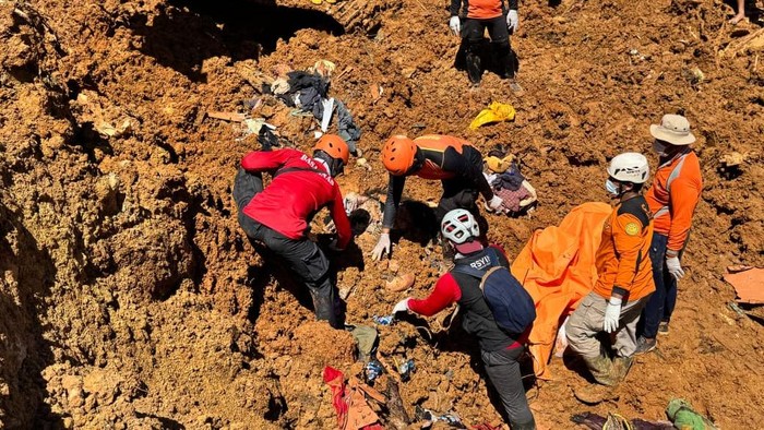 3 Korban Longsor di Tapteng Ditemukan Tewas