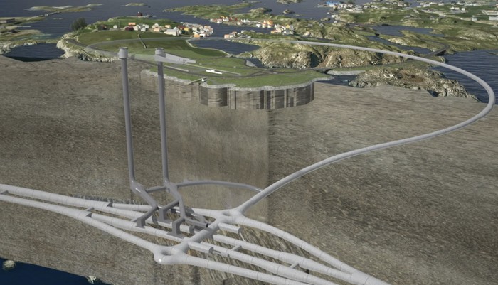 Terowongan Dibangun 392 M di Bawah Laut, Terdalam Sejagat