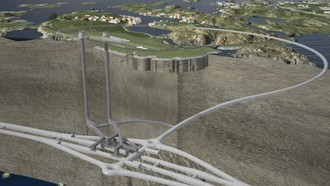 Terowongan Dibangun 392 M di Bawah Laut, Terdalam Sejagat