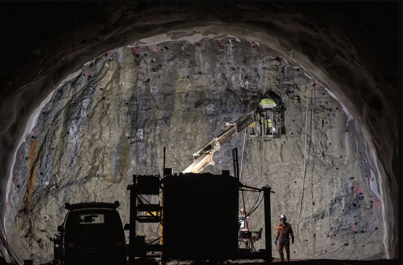 Terowongan terdalam di Norwegia