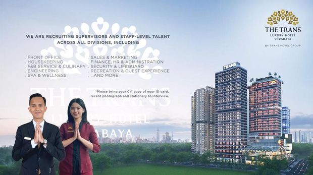 The Trans Luxury Hotel Surabaya