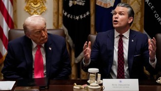 Menhan AS Minta Dana Rp 3,3 Kuadriliun, Perang Iran Tak Ada Batas Waktu