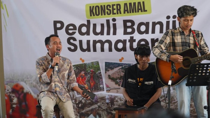 Peduli Bencana Sumatera, UM Surabaya Gelar Konser Amal