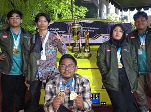 Inovasi Mobil Listrik UNDIP Raih 2 Podium pada Ajang PLN ICE 2025