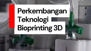 Video: Ilmuwan Kembangkan 3D Printer yang Bisa Mencetak Organ Tubuh Manusia
