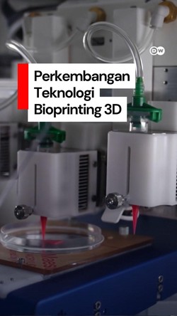 Video: Ilmuwan Kembangkan 3D Printer yang Bisa Mencetak Organ Tubuh Manusia