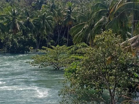 Viral di media sosial aliran Sungai Ombilin di Sumatera Barat jernih hingga dinasarikan tampak seperti sungai di Swiss