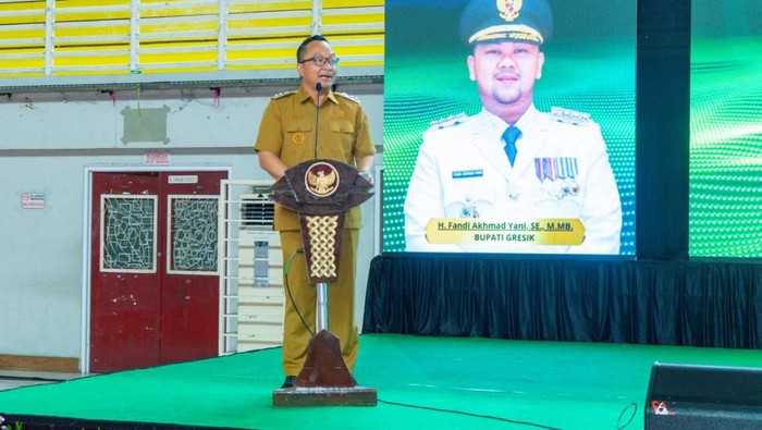 Wabup Gresik Resmikan 8 Puskesmas Rawat Inap Baru