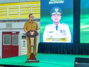Wabup Gresik Resmikan 8 Puskesmas Rawat Inap Baru