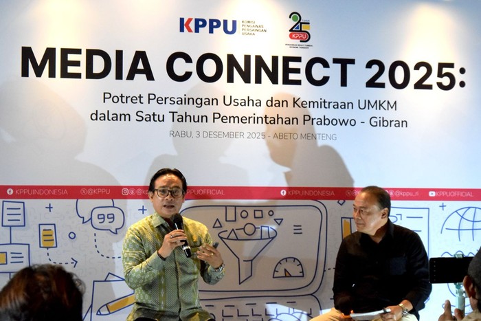 Persaingan Usaha Jadi Infrastruktur Pertumbuhan 8%, KPPU Lawan Serakahnomics