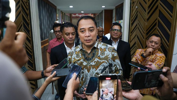 Walkot Eri Target KONI Surabaya Sabet 250 Medali Emas di Porprov 2027