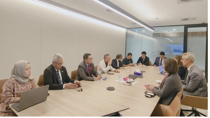 Wamen HAM RI Temui AHRC, Bahas Kerja Sama dan Dialog HAM Indonesia-Australia