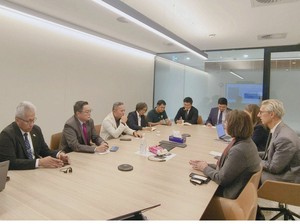 Wamen HAM RI Temui AHRC, Bahas Kerja Sama dan Dialog HAM Indonesia-Australia