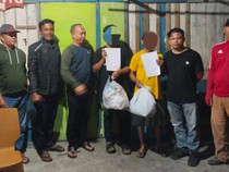 3 Warga Terjaring OTT saat Buang Sampah di Pekanbaru