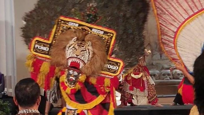 Reyog, Warisan Budaya Takbenda 2025.