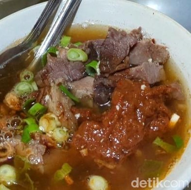Kuliner Unik dari Pekalongan, Ini Soto Kontol Berisi Kelamin Sapi Jantan!