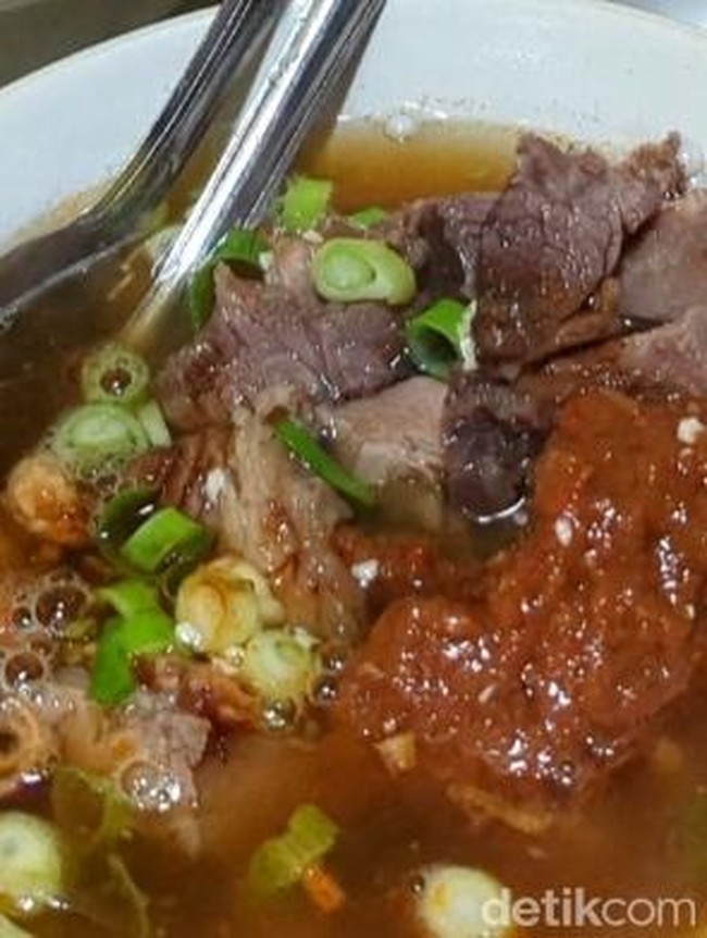 Kuliner Unik dari Pekalongan, Ini Soto Kontol Berisi Kelamin Sapi Jantan!
