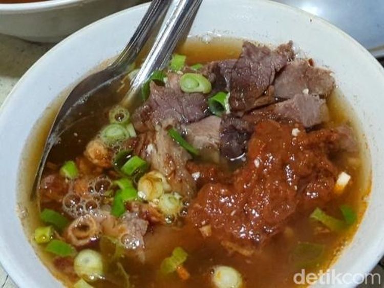 Kuliner Unik dari Pekalongan, Ini Soto Kontol Berisi Kelamin Sapi Jantan!