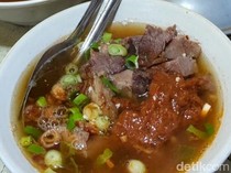 Kuliner Unik dari Pekalongan, Ini Soto Kontol Berisi Kelamin Sapi Jantan!