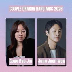Gong Hyo Jin dan Jung Joon Won Dipasangkan di Proyek Drakor MBC 2026