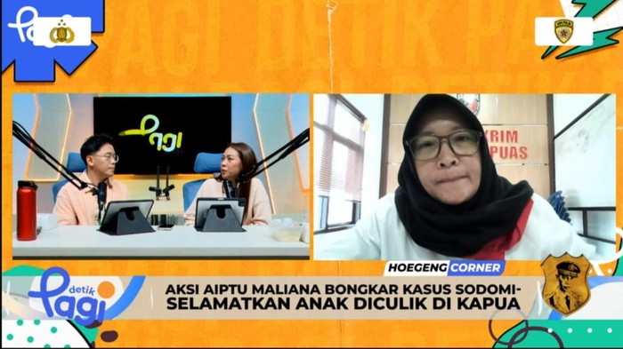 Upaya Aiptu Maliana Ajak Speak Up Cegah Kekerasan Perempuan-Anak di Kapuas