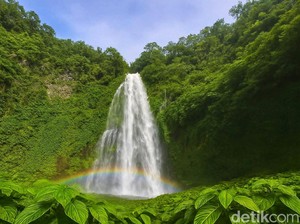 Kisah Penjaga Air Terjun Tiu Sekeper, Energi Baru untuk PLTMH Santong
