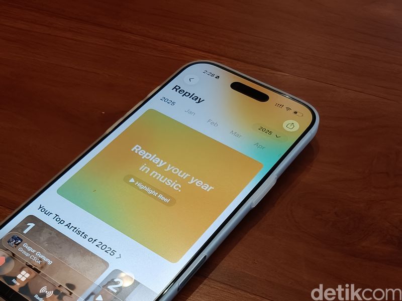 Apple Music Replay 25 Apple Music Replay 25