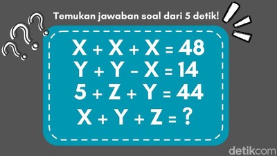 Teka-teki Hitung Cepat Ini Easy, Yang Ngaku IQ Tinggi Jangan Pakai Kalkulator Ya!