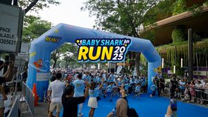 Serunya Baby Shark Run 2025: Morigro Hadirkan Growth Tracker & Aktivitas Ramah Anak
