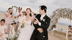 Foto-foto Pernikahan Bang Minah & On Juwan di Bali