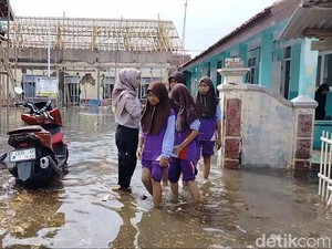 5 Fakta Banjir Rob Rendam Ratusan Rumah di Subang