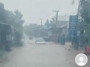 BPBD Pastikan Banjir di Desa Tiron Kediri Sudah Surut: Itu Cekungan