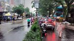 Sejumlah Ruas Jalan di Kota Malang Tergenang Banjir