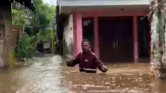 Kecamatan Winongan Pasuruan Sempat Direndam Banjir Luapan Sungai Rejoso