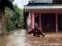 Kecamatan Winongan Pasuruan Direndam Banjir Luapan Sungai Rejoso