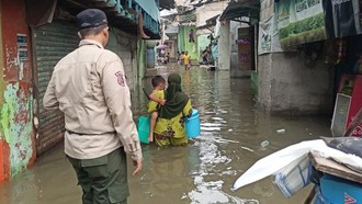 6 Fakta Banjir Rob Rendam Jakarta Utara