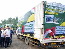 PalmCo Distribusikan 500 Ton Minyak Goreng untuk Korban Banjir Sumatera