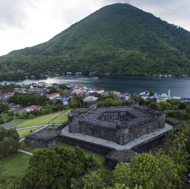 Benteng Belgica Ramai Dikunjungi, Wisata Sejarah Banda Neira Kian Diminati