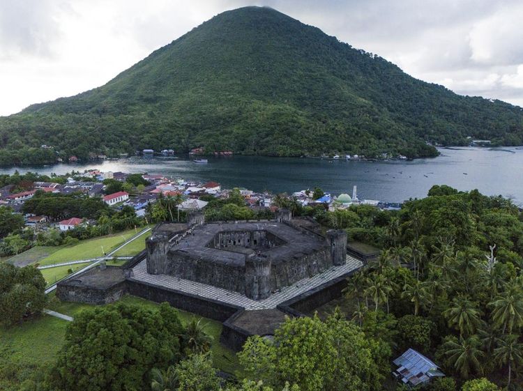 Benteng Belgica Ramai Dikunjungi, Wisata Sejarah Banda Neira Kian Diminati