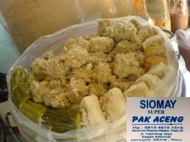 Siomay Legendaris di Jakarta Timur