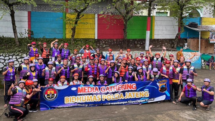 Gelar Media Gathering, Humas Polda Jateng Kuatkan Sinergi dengan Wartawan