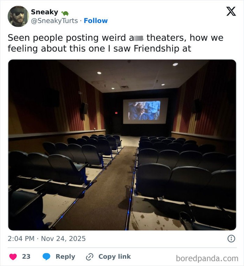 Bioskop Aneh